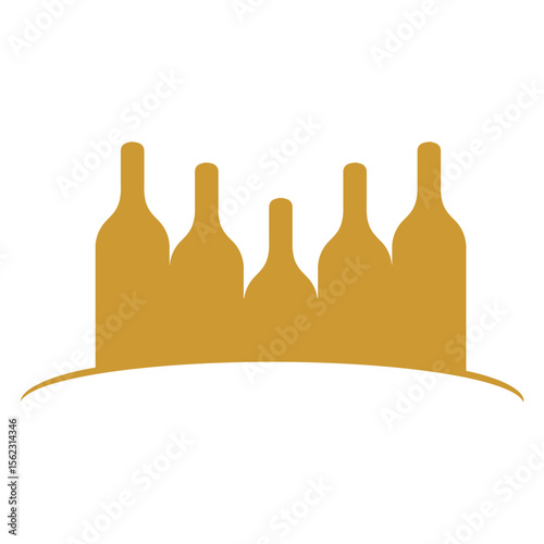 wine bottle Icon