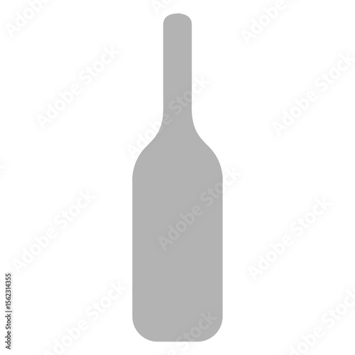 wine bottle Icon shadow_3