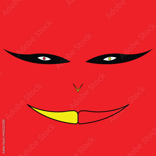 vector illustration of lips