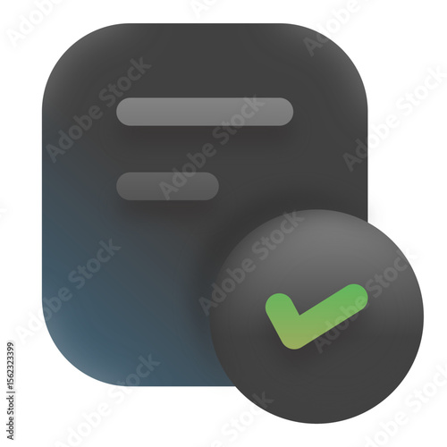 checked icon