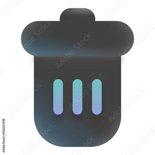 trash bin icon