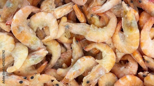 Buying seafood at the grocery store	
