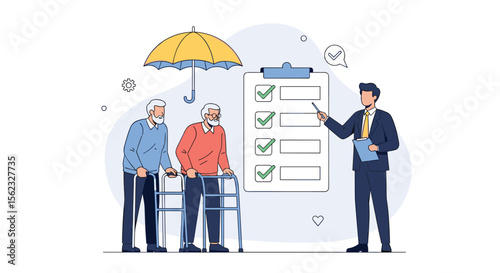 Secure Financial Future for Elderly Individuals Through Comprehensive Insurance Planning Services Explained by Expert