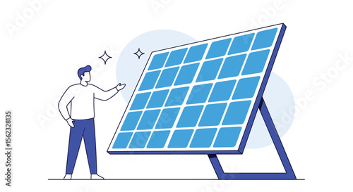 Sustainable Energy Generation Using Advanced Solar Panel Technology for a Greener Future