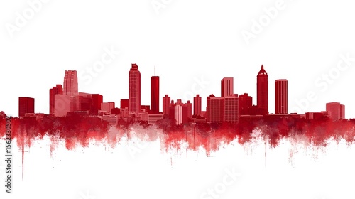 Golden Gate Bridge PNG | Landmark Architectural Illustration with Transparent Background | San Francisco Skyline Clipart