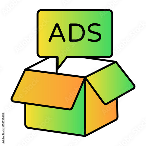 Digital Marketing Gradient Icons