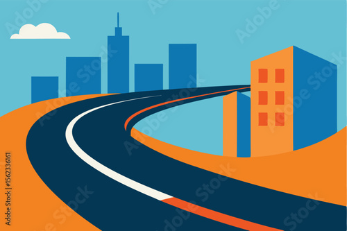 road to the city