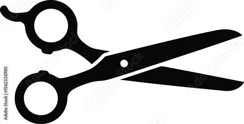 pair of black scissors