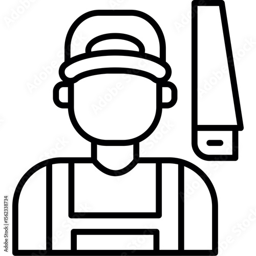 Carpenter Icon