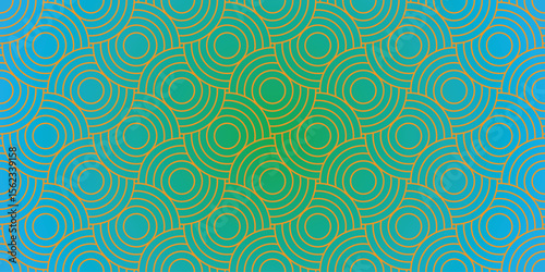 Seamless Patterns of Curved Line Art in Soft Purple and Light Blue for Textile Design, Product Packaging, and Web Templates – modern black and white vector tiling background