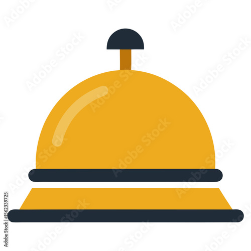 vector illustration of a construction helmet