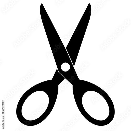 scissors isolated on white background