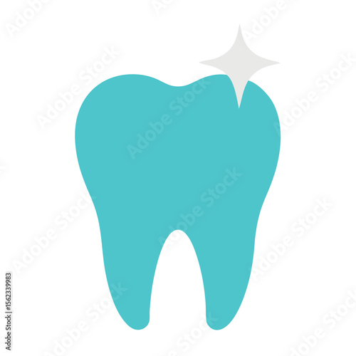 vector tooth icon