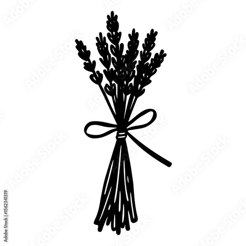 bunch of lavender flowers