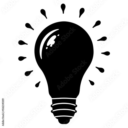 light bulb idea concept