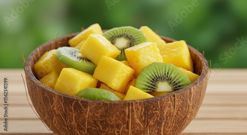 fresh fruits in a basket