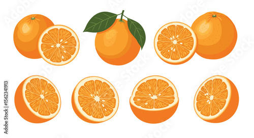 The nutritional benefits and versatile uses of oranges fruit