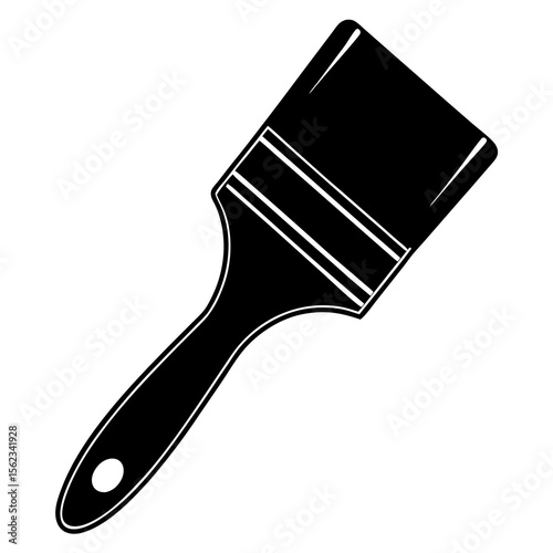paint brush vector illustration