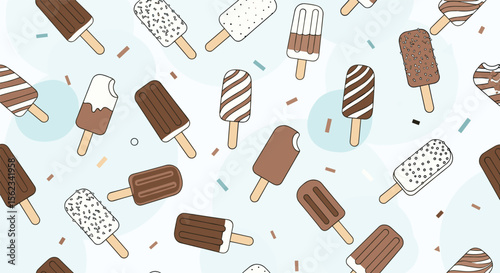 Delicious ice pops a frozen treat delightful experience for all