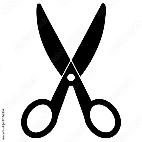 scissors isolated on white background