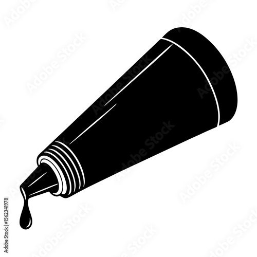 vector illustration of a pen