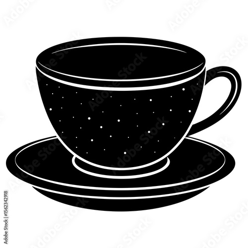 black tea cup