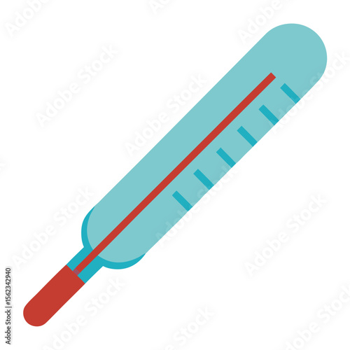 thermometer isolated on white background