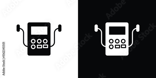 Dialysis icon isolated silhouette on white background. Vector illustration.