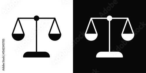 Economies of scale icon isolated silhouette on white background. Vector illustration.