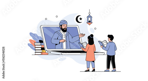 Online islamic learning an accessible pathway for religious education