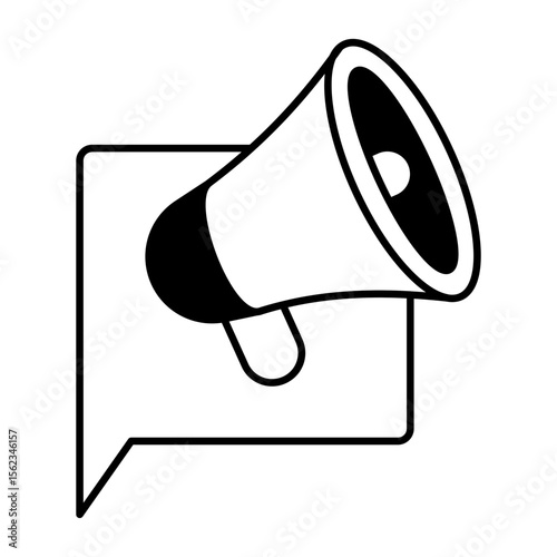 Digital Marketing Glyph Icons