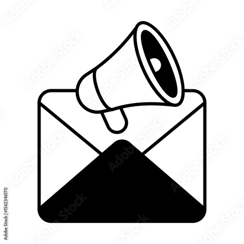 Digital Marketing Glyph Icons