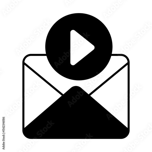 Digital Marketing Glyph Icons