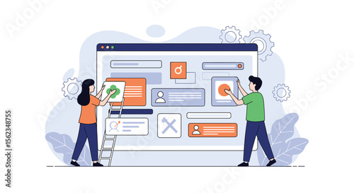 Website design and development process for better user experience
