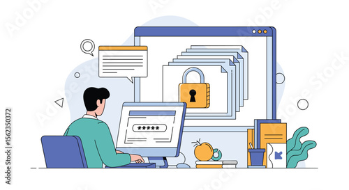 Enhance digital security protect personal information and prevent cybercrime