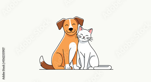 The wonderful world of pets and their companionship