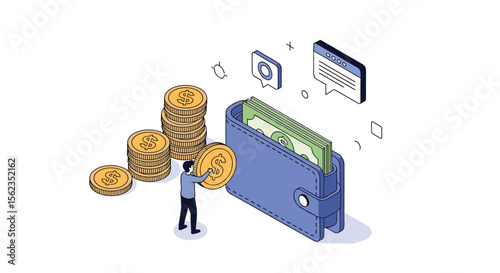 Strategies for saving money and building a financial portfolio