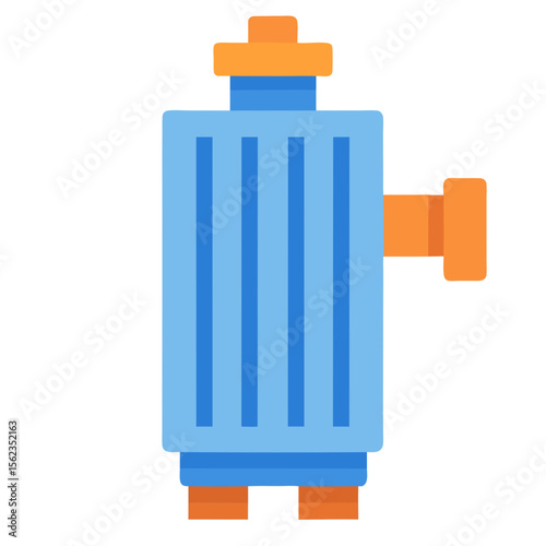 plastic bottle of water
