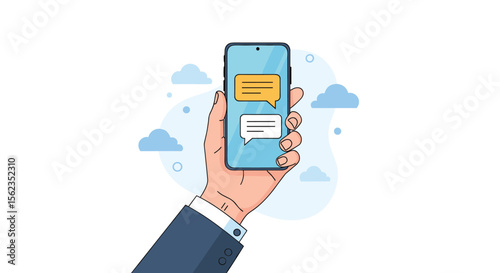 Instant communication modernization the impact of real time messaging