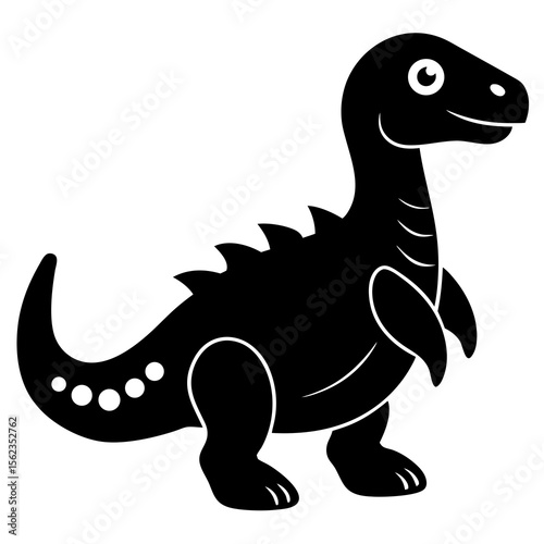 dinosaur figure white-backgroun