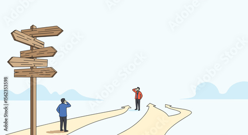 Decision time navigate choices to find the right path