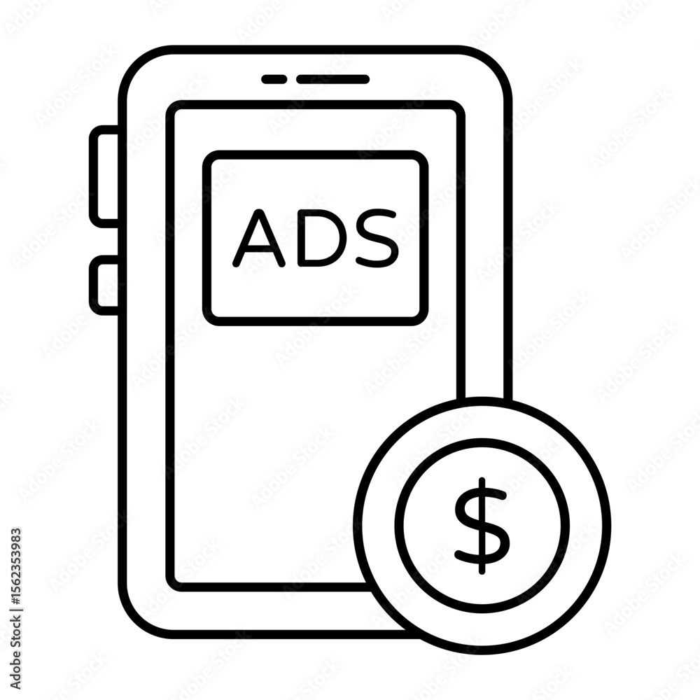 Digital Marketing Line Icons Digital Marketing Line Icons