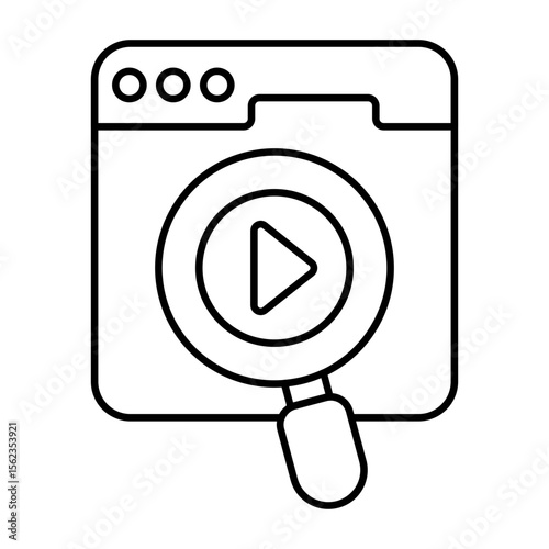 Digital Marketing Line Icons