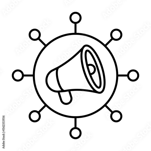Digital Marketing Line Icons