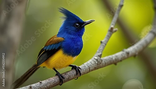 Male Superb Fairy-wren 