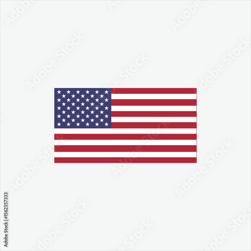 USA flag SIGN