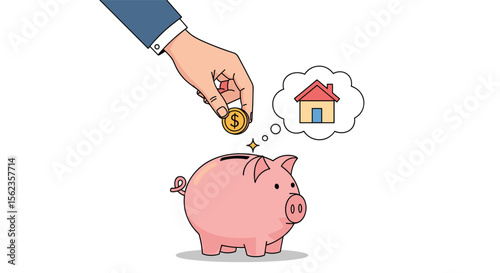 Saving money for a house dream home finance success