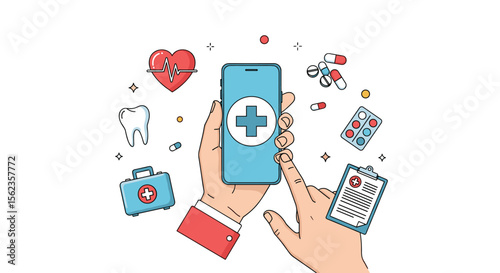 Revolutionizing healthcare access through mobile applications and digital solutions