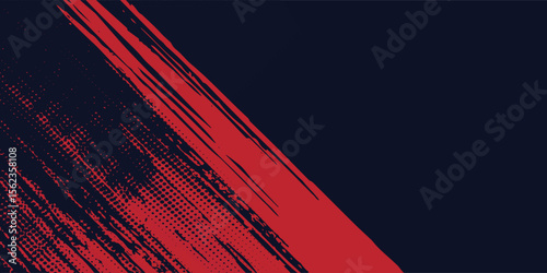 Red halftone dots blue color pattern gradient grunge texture background. Red halftone dots blue color pattern gradient grunge texture background MODERN
