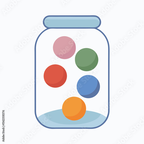 jars with fruit